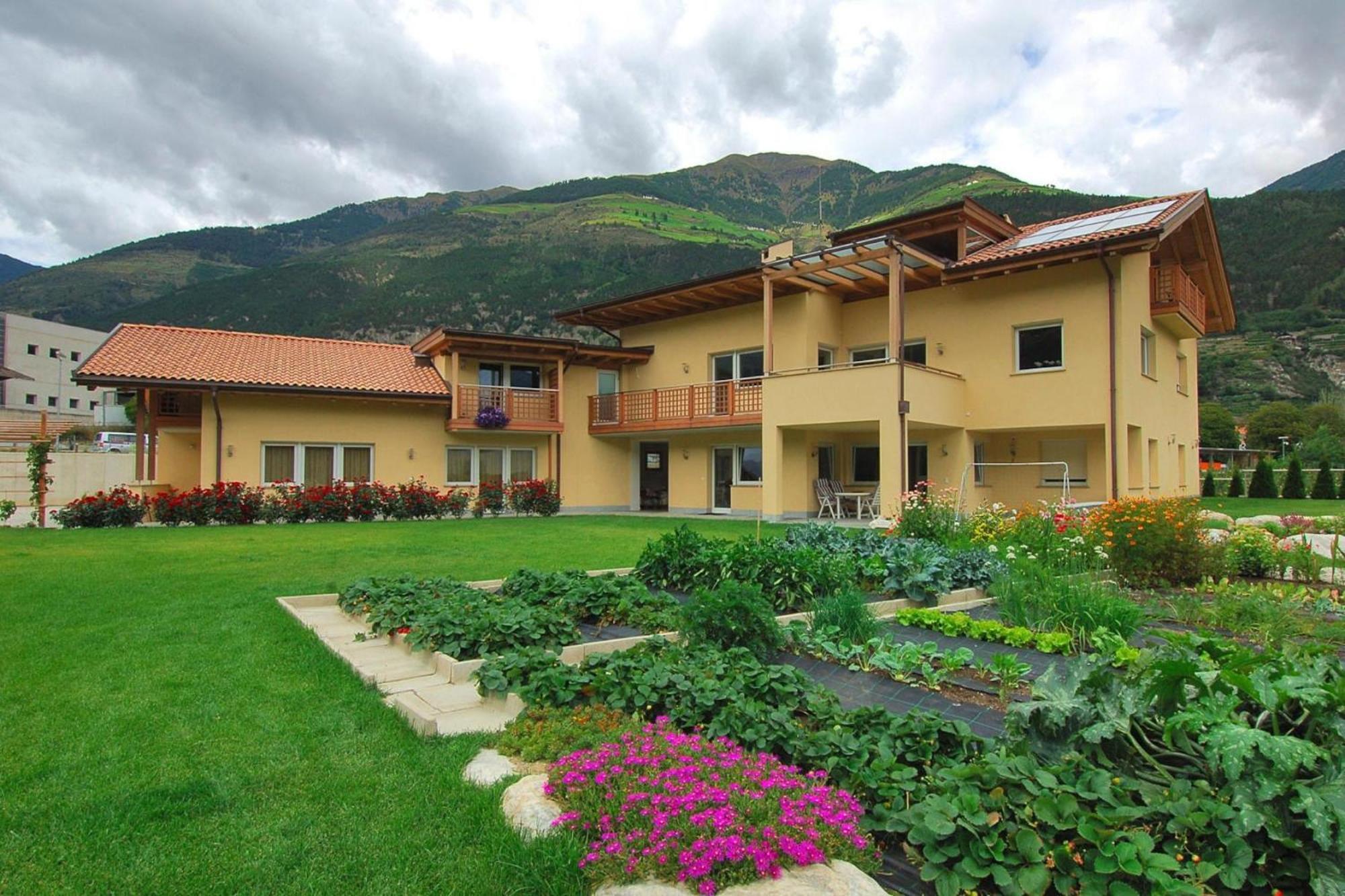 Apartment In Schlanders With Terrace Exterior photo